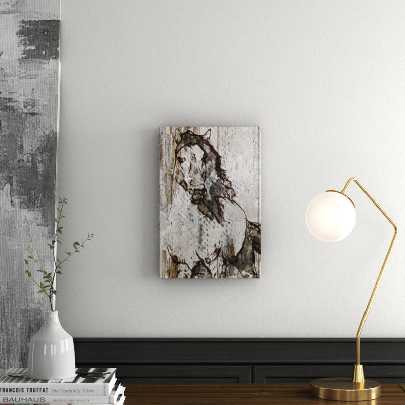 Irena Orlov - Wrapped Canvas Painting, 45 cm H x 30 cm W x 3.81 cm D