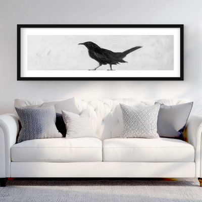 Corbeau solitaire