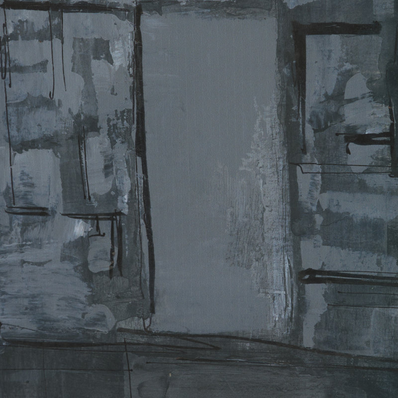 Œuvre encadrée 1C par Studio, Impression encadrée sans passe-partout, 1C, Sans mat