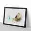 Lighthouse by the Coast in Abstract - Picture Frame Graphic Art Print-55772588-55772594
