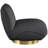 Iyden Upholstered Swivel Slipper Chair-80791031