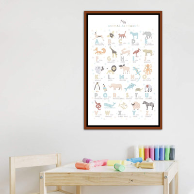 «Neutral Animal Alphabet», reproduction d'impression
