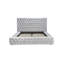 Benning Upholstered Bed Frame-66290565-66290566