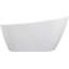 Baignoire de trempage autoportante en acrylique H 28 po x l 32 po