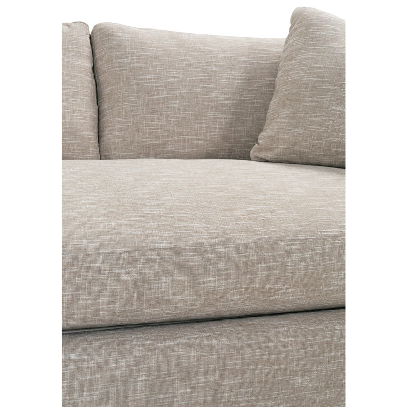 Bradford 2-Piece Slip Sectional, Right Hand Facing