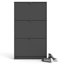 18 Pair Flip Down Shoe Storage