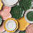 Jardins Du Monde Dessert/Salad Plates Assorted