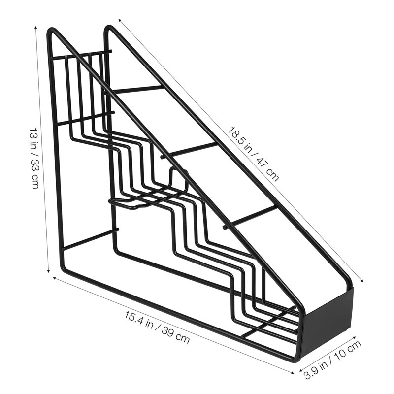 Ulani Cabinet Shelving Rack