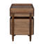 Savino Solid Wood End Table
