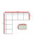 Ensemble de conversation pour 6 personnes Dayse entièrement assemblé avec coussins | Canapé modulaire en osier résistant aux intempéries-96145969