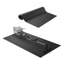 Tapis d'exercice en PVC robuste pour tapis - Tapis de protection antidérapant pour tapis roulant et rameur de 0,16 po d'épaisseur