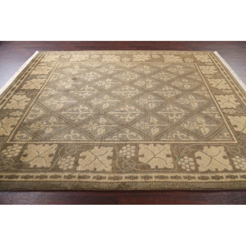 One-of-a-Kind 8'2" x 10'0" Rectangle Wool Area Rug