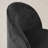 Rolling Chenille Upholstered Swivel Dining Chair With Hidden Casters-1126233524