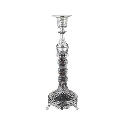 Bougeoirs en métal de style européen