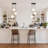 Macia 3 - Light Cluster Globe Pendant