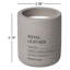 Royal Leather Scented Jar Candle-442132134