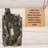 Resin Rustic Single Toggle Switch Cover Black Bear with Tree Branch Design