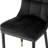 Guitierrez Velvet Upholstered Parsons Chair-1397687272