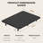 Boltz Adjustable Bed Frame with Head & Foot Lift & Corded Remote Control-674648276