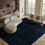 Tapis noir Aurya-662602288