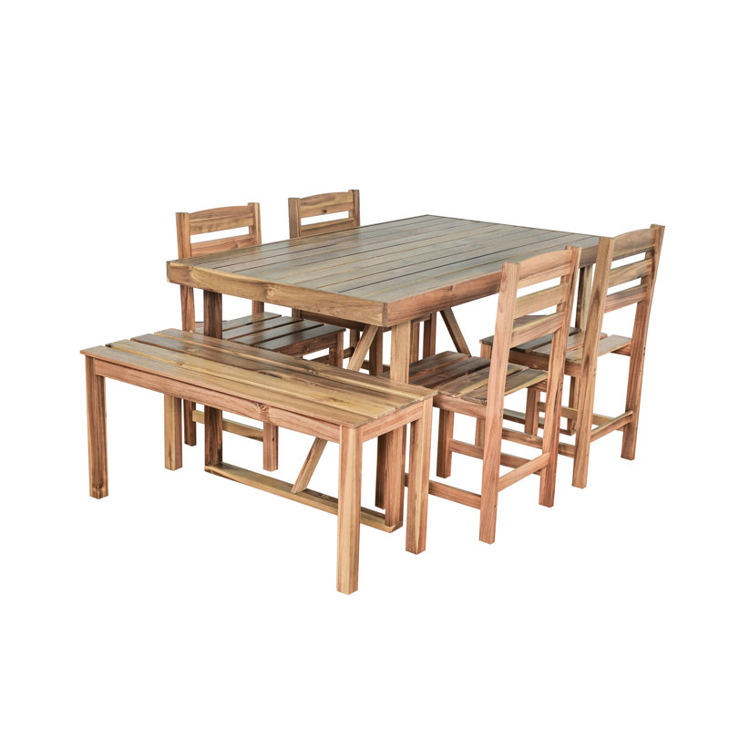 Stylish Wood Patio For A Beautiful Outdoor Experience Quality Table And Chairs Gardens