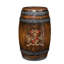 Althorp - Victory Oak Solid Wood End Table