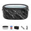 SaluSpa: baignoire gonflable Glacial Dip - 60 x 36 x 28 po, marbre noir, bain de glace, FortiFiber