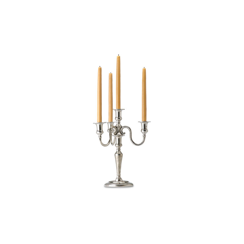 14'' Metal Tabletop Candelabra