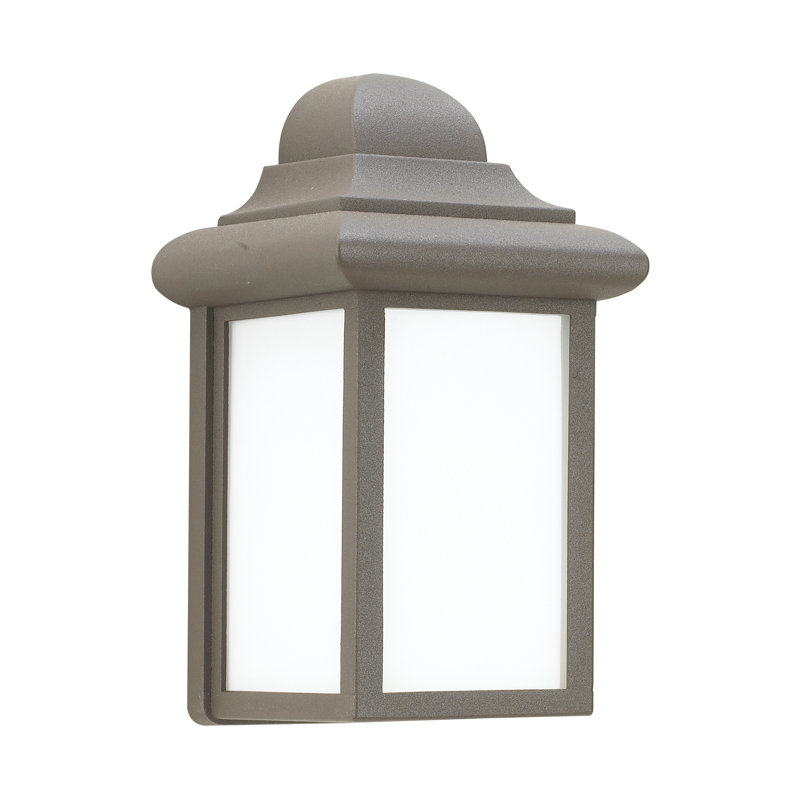 Mullberry Hill One Light Outdoor Wall Lantern from Generation Lighting , Bronze, Incandescent