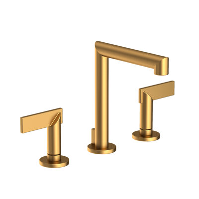Keaton Widespread Bathroom Faucet with Drain Assembly