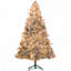 Arbre de Noël artificiel 7,5 pi pré-éclairé