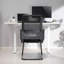 Kingston Visitor Office Chair Black