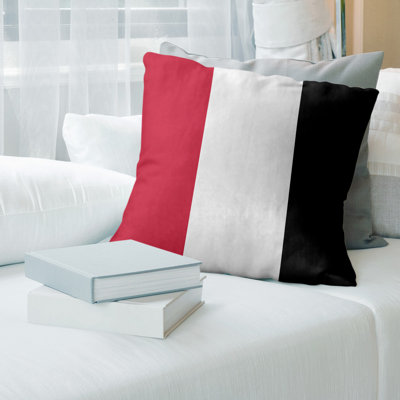 Housse de coussin décoratif en football atlanta retour