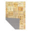 Turkish Patchwork Hand Woven Wool Patchwork Area Rug