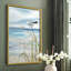 Impression encadrée Seaside Rest II - bois massif-1700157736-1727735513
