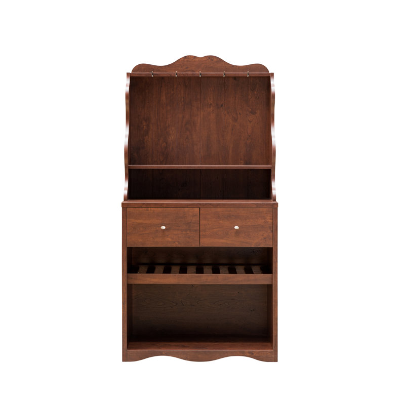 Kimana Baker's Rack, Vintage Walnut