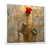 White Floater Framed Canvas