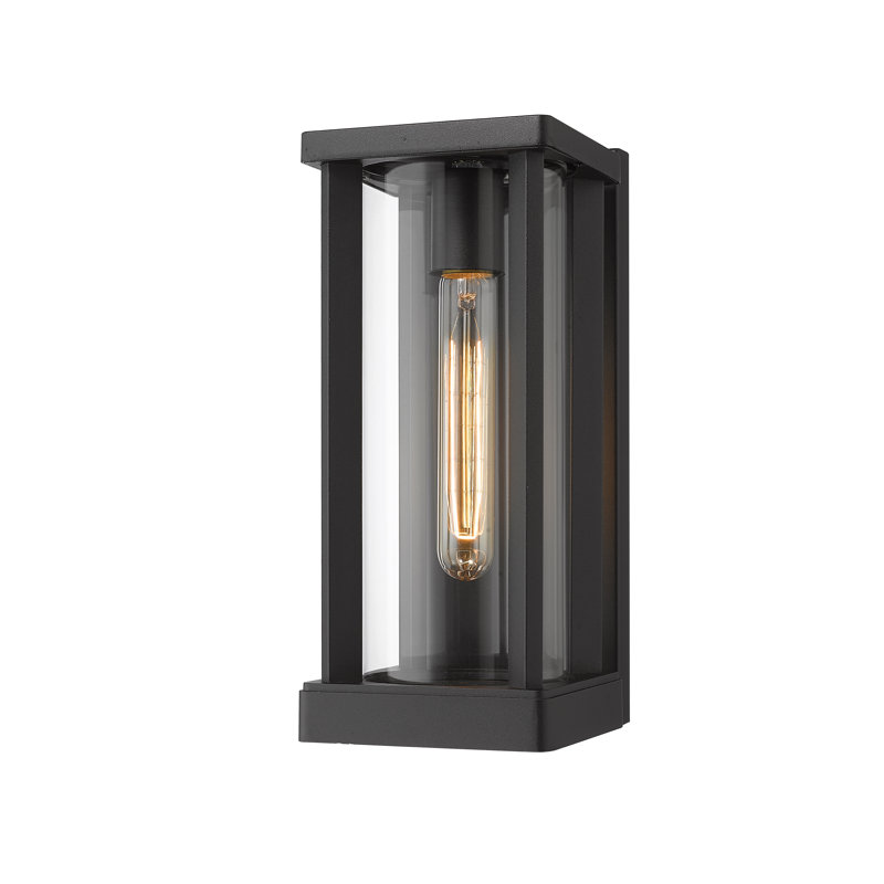Plafonnier encastré noir Adrian, H 12,5 po x l 5,25 po x P 7 po, 60 W
