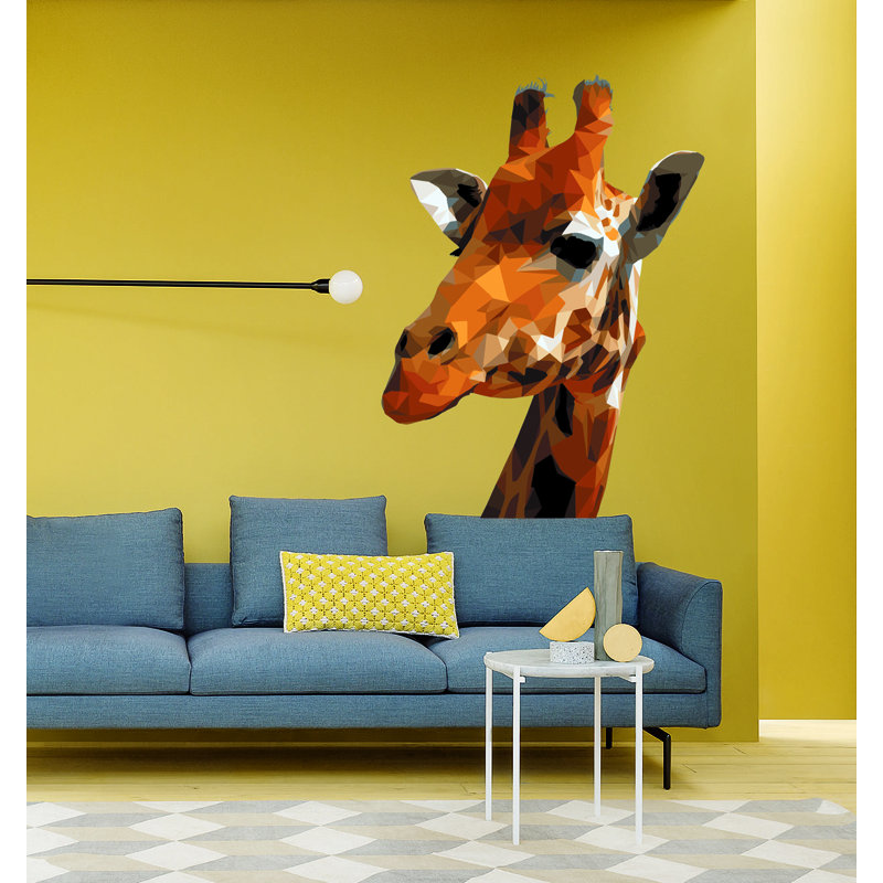 Animals Wall Decal, 46" H x 59" W