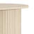 Aurel Modern 31" Fluted Oblong Living Room Coffee Table-877085761