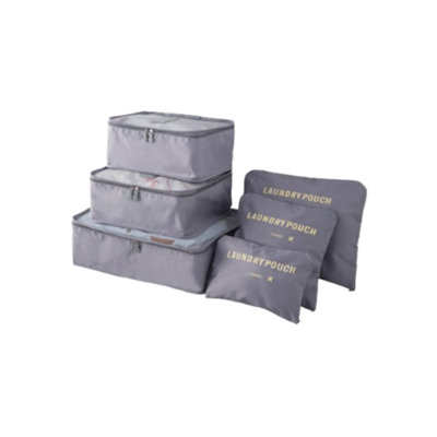 Backpack Travel Bag 6-piece Multifunctional Storage Bag 6-piece Storage Bag