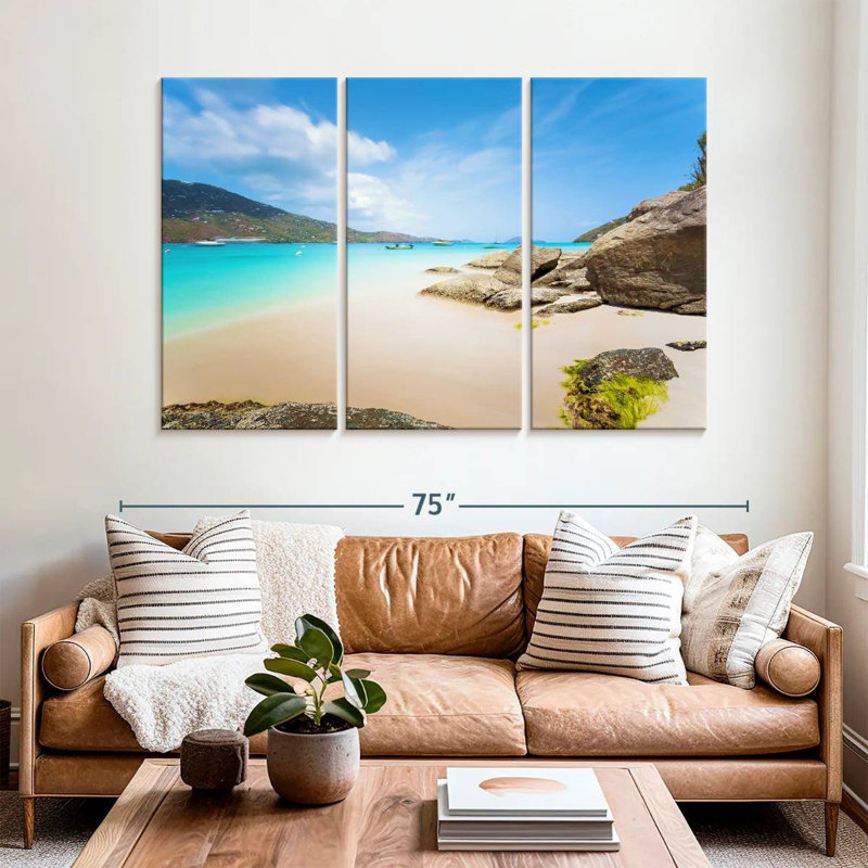 Plage Gillard Magens Bay, H 28 po x l 45 po