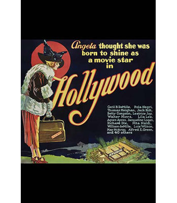 Hollywood-impression publicitaire