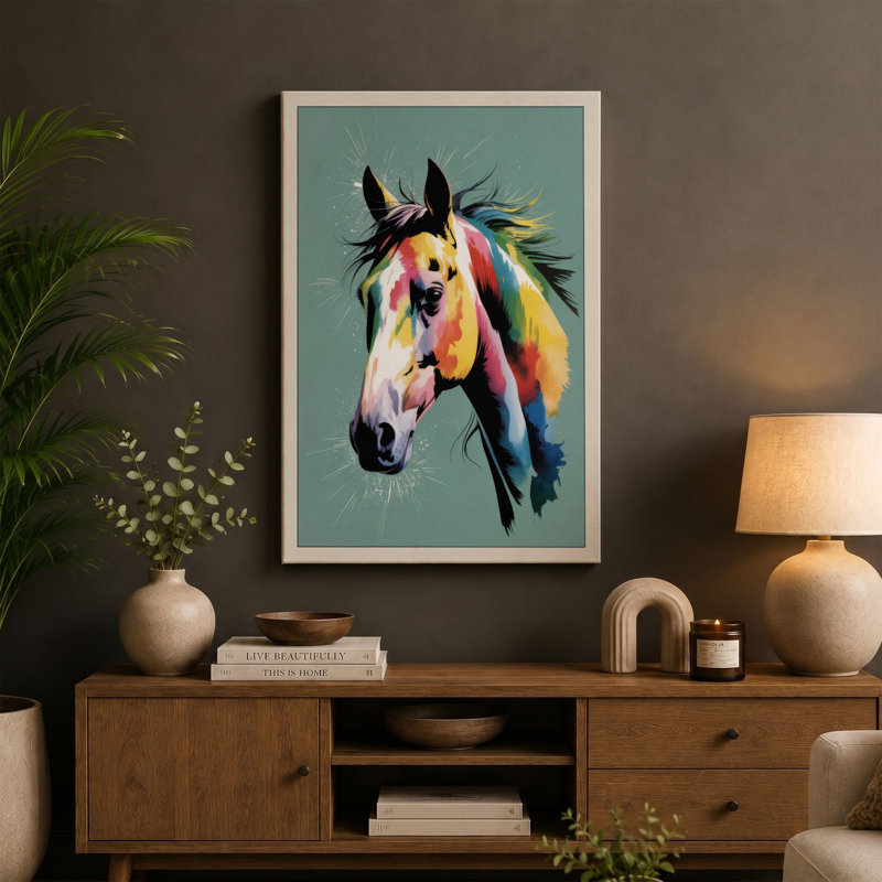 Print, 24x16 - 61.0 x 40.6 cm, Ochre Border