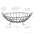 Rebrilliant Lazes Stainless Steel Fruit Bowl