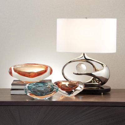 Orbit Lamp-Nickel