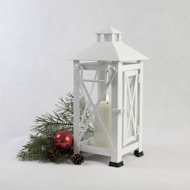 Capra Metal Floor Lantern