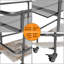 Daon Metal Bar Cart