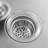 Freestanding Commercial Restaurant Kitchen Sink With Pull-Out Faucet