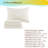 12-Piece Comforter Set with Bed Sheets & Decorative Pillows, Jacquard Damask Design, Silver-114646921